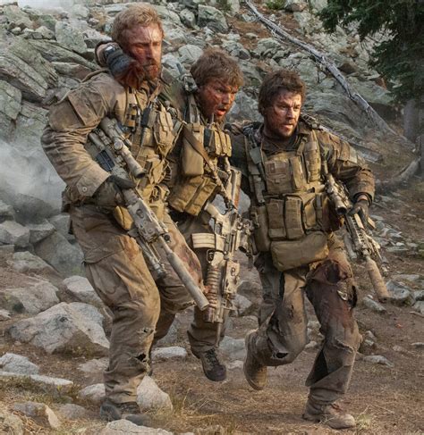 It has been hailed as a strong opening for the film, which was made in collaboration with the navy, and sought to demonstrate the skill and bravery of the seals without hollywood imitation. 'Lone Survivor' Movie Review - Rolling Stone