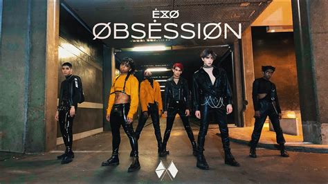 Exo 엑소 Obsession Dance Cover By Risin From France Youtube