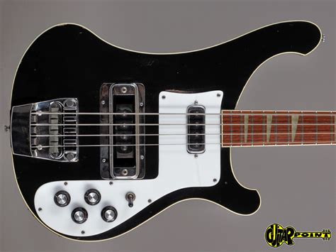 1975 Rickenbacker 4001 Bass Jetglo Vi75ri4001jgof3341