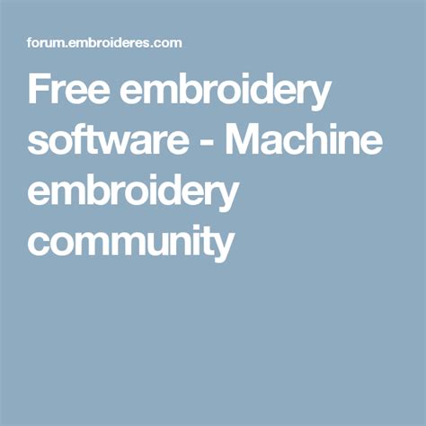 Stitchbuddy is a free machine embroidery editing software that works on apple computers, iphones, and ipads. Free embroidery software - Machine embroidery community ...