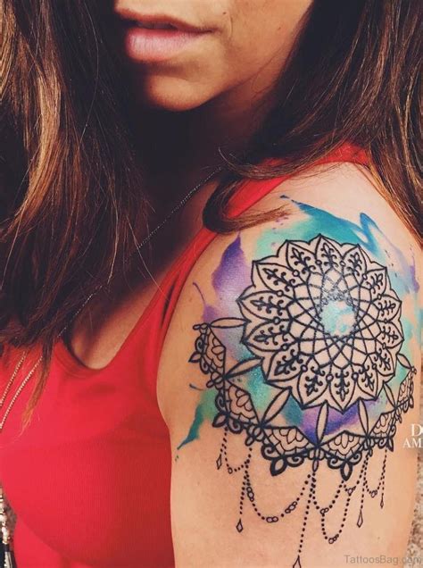 75 Trendy Mandala Tattoos For Shoulder