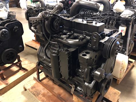 Cummins 6ct Extended Long Block Diesel Engine 300hp 2 Thermostats