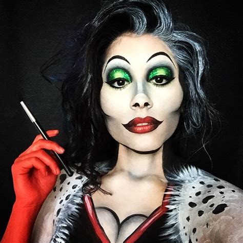 Cruella De Vil Make Up De Make Up