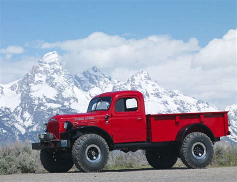 The Legacy Power Wagon