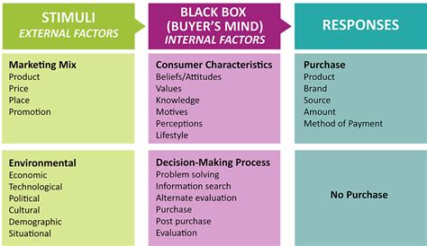 Reading The Black Box Of Consumer Behavior Principles Of Marketing