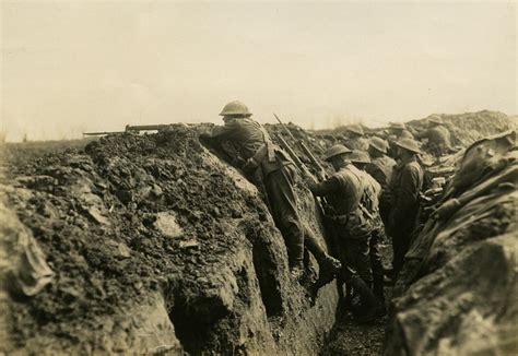Living In The Trenches Of Ww1