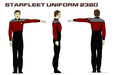 Starfleet Uniform 2380 By Bagera3005 On Deviantart