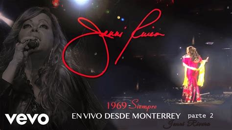 78 Jenni Rivera No Llega El Olvido En Vivo Desde Monterrey 2012