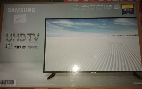 Smart Tv Samsung 4k 43 Nu7090 Nueva Sellada Garantía 199990 Capa9