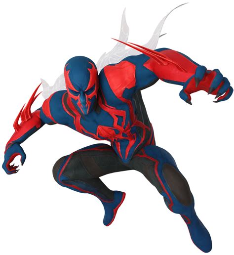 Spiderman 2099 Render By Lamea132 On Deviantart