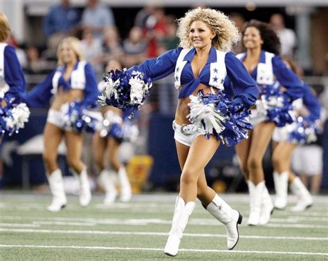 Courtney made a last minbute decision to not return for a third seaso. Stories | Standard-Examiner | Hot cheerleaders, Dallas ...