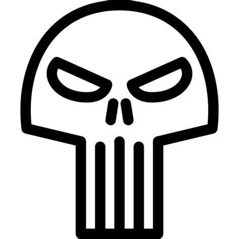 77 Punisher Icon Images At