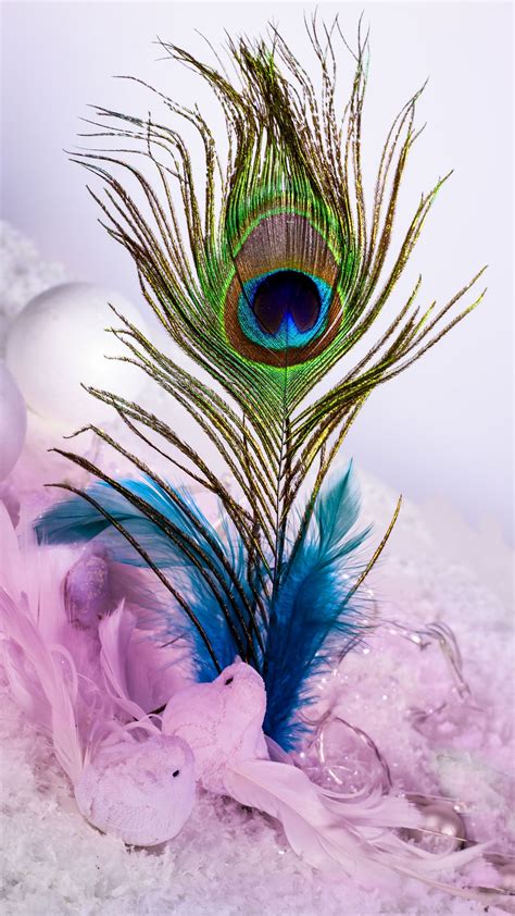 Lord Krishna Peacock Feather Wallpaper Hd