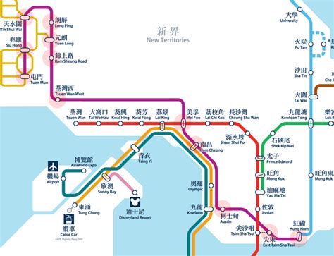 Mtr Hong Kong Map Juluoutlet