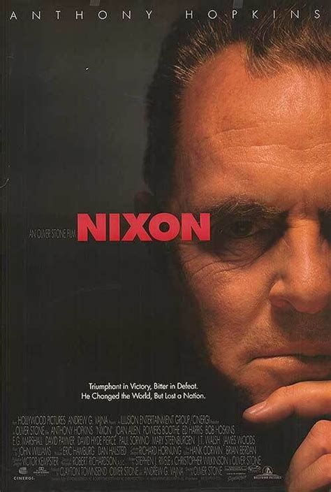Nixon Nixon Anthony Hopkins Nixon