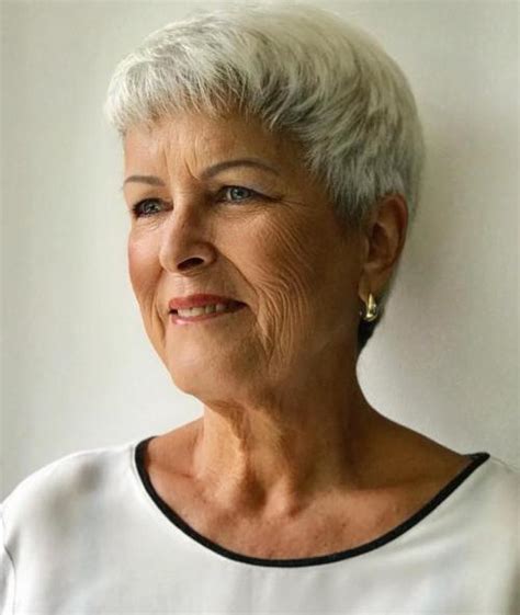 We suggest you can hide these wrinkles by adopting right hairstyle and light makeup can hide your wrinkle and crinkle. The Best Hairstyles and Haircuts for Women Over 70