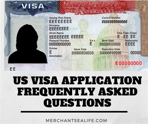 In addition to visa application submission we also offer the option of a courier service for the return of your passport directly to your. US VISA APPLICATION FAQs - Merchant Sea Life