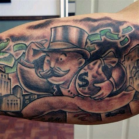 Money bag updated their profile picture. 101 Best Money Tattoos For Men: Cool Design Ideas (2021 Guide)