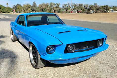 302 Powered 1968 Ford Mustang Coupe 5 Speed For Sale On Bat Auctions