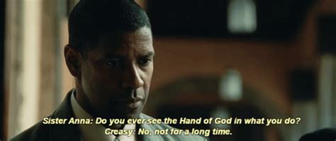 Decided to take charge and did this for me and all of us that enjoyed this movie! denzel washington on Tumblr