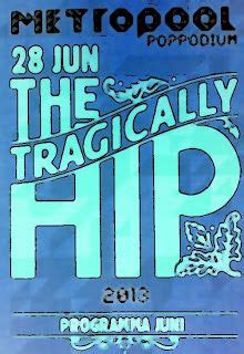 All tragically hip artwork ships choose your favorite tragically hip designs and purchase them as wall art, home decor, phone cases. The Tragically Hip - Poster 2013/06/28: Metropool ...