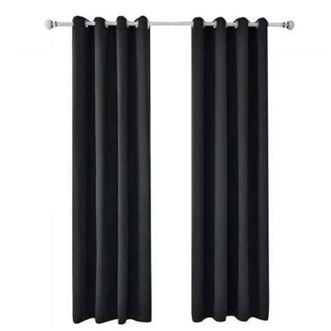 90 Shading Blackout Curtains Grommet Thermal Insulated Room