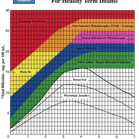 Normal Bilirubin Levels Newborn Chart