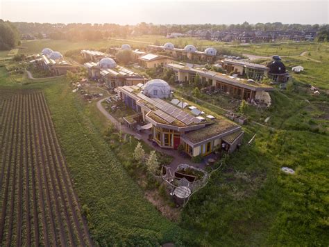 Ecovillages And Sustainable Communities Modern Ecovillage Is A Future