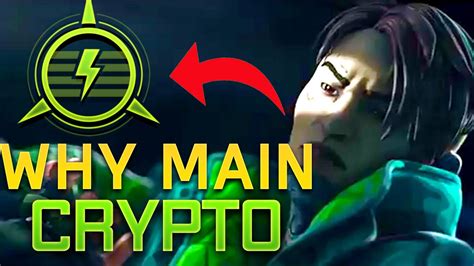 An inappropriate voice line between caustic and crypto was removed in the september 03, 2020 patch; Crypto's Voice Actor (Johnny Young) Explains Why You ...