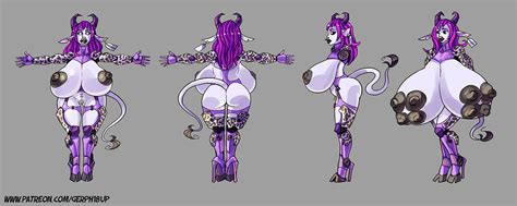 Cowbot By Gerph Hentai Foundry