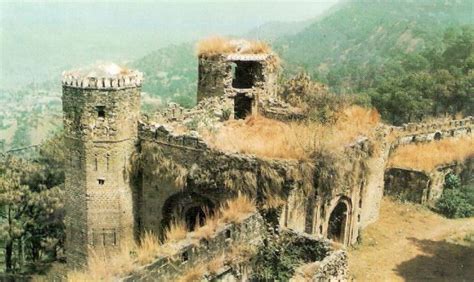 Baghsar Fort Is An Ancient Fort Built In Samahni Valley Near Bhimber