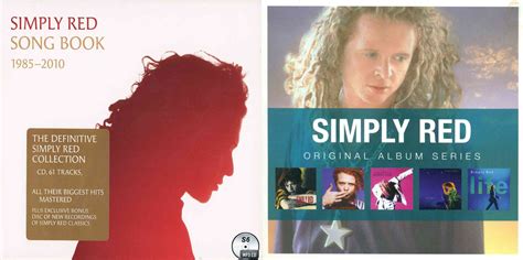 S6 シンプリー・レッド Song Book 1985 2010original Album Simply Red Cd