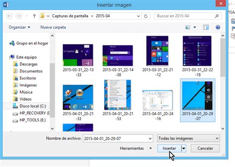 Como Insertar Una Imagen En Word