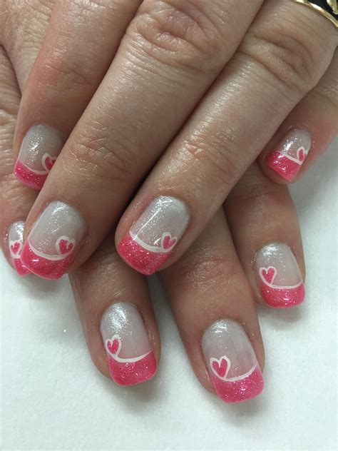 Create A Stunning French Nail Design For Valentines Day 2023 Amelia