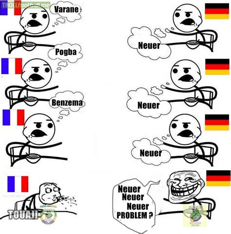 Germany Have Neuer Thats Enuff Troll Football