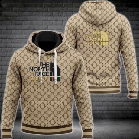 Gucci The North Face Unisex Hoodie Gucci Logo Hoodie For Men Women