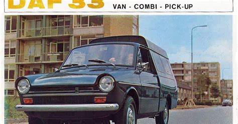 Transpress Nz 1968 Daf 33 Van