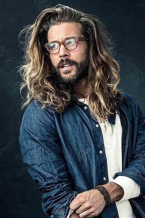 58 Amazing Beard Styles With Long Hair For Men Fashion Hombre