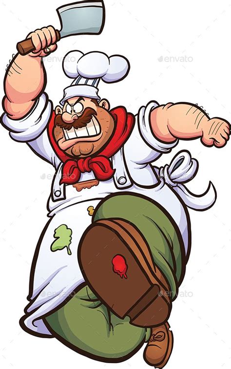 Angry Chef In 2021 Angry Cartoon Cartoon Chef Cartoon Faces
