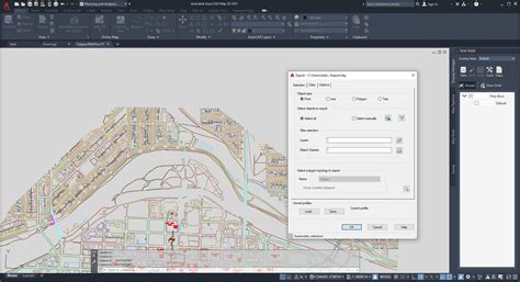 Map 3d Toolset In Autodesk Autocad Features