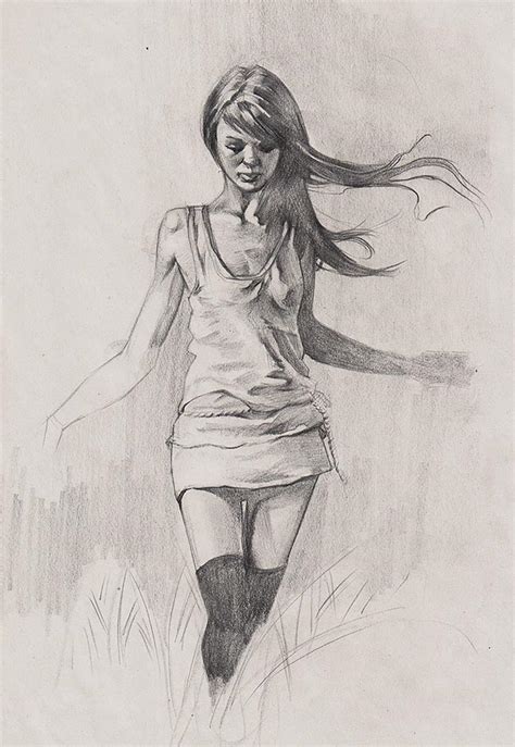 Emotional drawings art art inspiration sketches sketch book draw drawings deep art cool drawings. Breezy Sketch by chuayou on DeviantArt