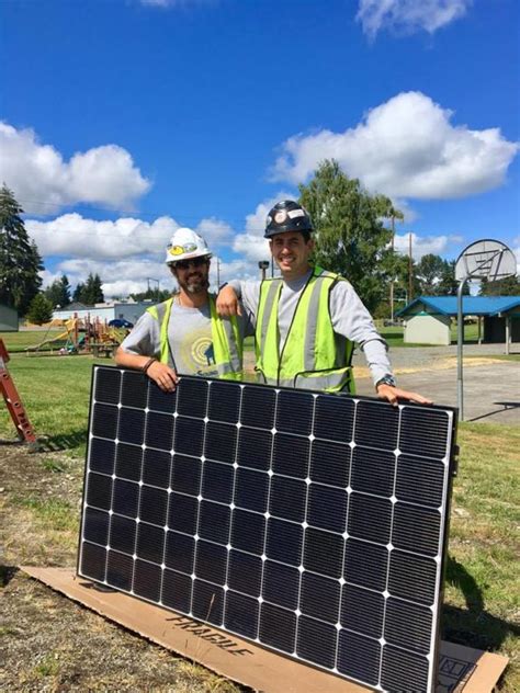 Yelms Electric Vehicles Solar Charging Stations Now Operational Yelm