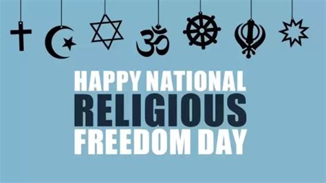 National Religious Freedom Day 2024 History And Significance Of Jan 16