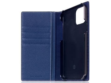 Easy to install and remove. SLG Design D8 Folio Navy Blue iPhone 12 Pro Max Case