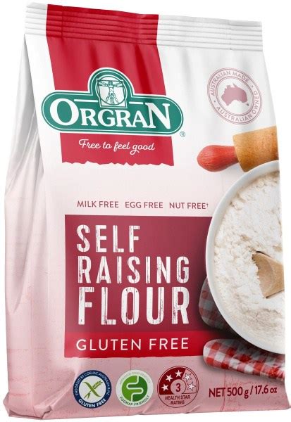Orgran Self Raising Flour Gm Gluten Free