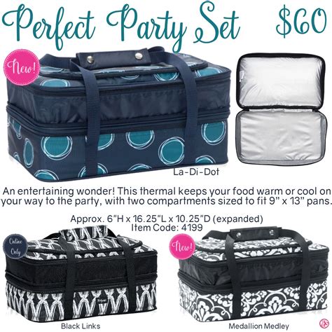 Perfect Party Set By Thirty One Fallwinter 2016 Click To Order Join