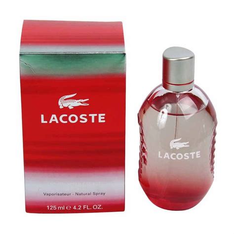 Lacoste After Shave Lacoste Red Style In Play 125ml After Shave Spray