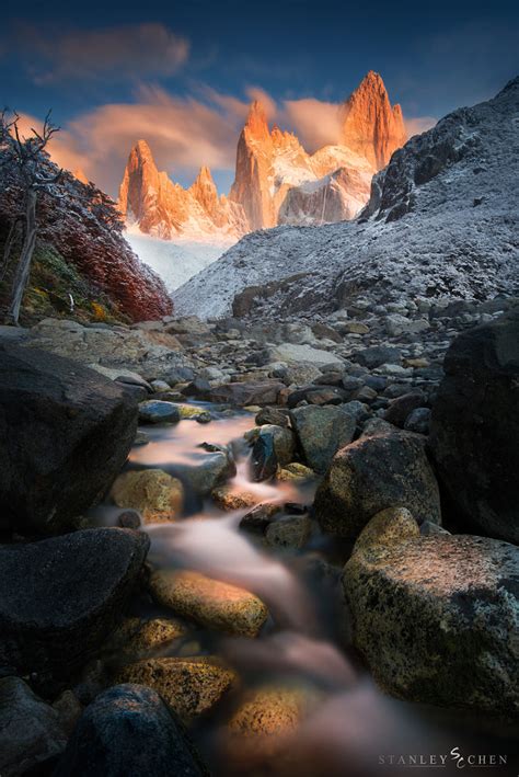 The Mighty Fitz Roy By Stanley Chen Xi 500px