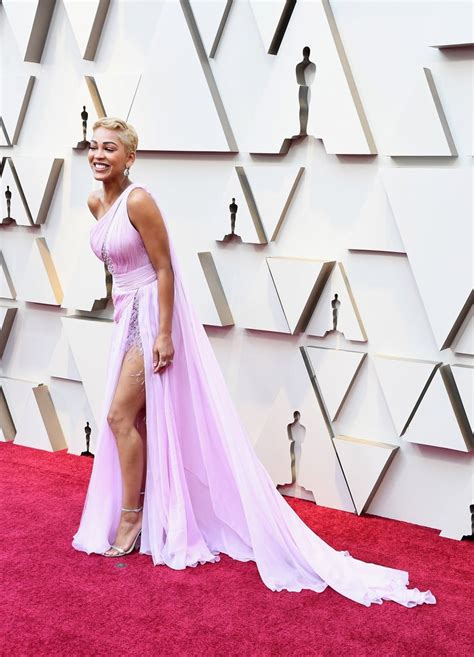 Meagan Good On The Oscars Red Carpet 2019 Oscars Red Carpet Arrivals