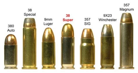 The 38 Super Vs 38 Special Whats The Difference Can You Shoot 38